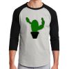 Colorblock Raglan Jersey Thumbnail