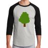 Colorblock Raglan Jersey Thumbnail
