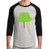Colorblock Raglan Jersey Thumbnail