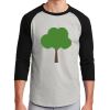 Colorblock Raglan Jersey Thumbnail