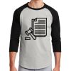 Colorblock Raglan Jersey Thumbnail