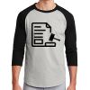 Colorblock Raglan Jersey Thumbnail