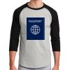 Colorblock Raglan Jersey Thumbnail