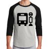 Colorblock Raglan Jersey Thumbnail