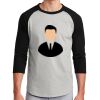 Colorblock Raglan Jersey Thumbnail