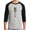 Colorblock Raglan Jersey Thumbnail