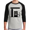 Colorblock Raglan Jersey Thumbnail