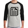 Colorblock Raglan Jersey Thumbnail