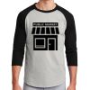 Colorblock Raglan Jersey Thumbnail