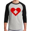 Colorblock Raglan Jersey Thumbnail