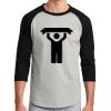 Colorblock Raglan Jersey Thumbnail