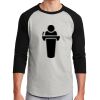 Colorblock Raglan Jersey Thumbnail