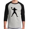 Colorblock Raglan Jersey Thumbnail