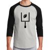 Colorblock Raglan Jersey Thumbnail