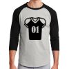 Colorblock Raglan Jersey Thumbnail