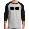 Colorblock Raglan Jersey Thumbnail