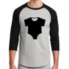 Colorblock Raglan Jersey Thumbnail