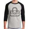 Colorblock Raglan Jersey Thumbnail