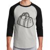 Colorblock Raglan Jersey Thumbnail
