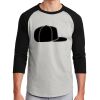 Colorblock Raglan Jersey Thumbnail