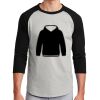 Colorblock Raglan Jersey Thumbnail