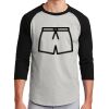 Colorblock Raglan Jersey Thumbnail