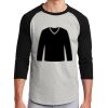 Colorblock Raglan Jersey Thumbnail