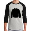 Colorblock Raglan Jersey Thumbnail
