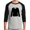Colorblock Raglan Jersey Thumbnail