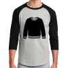 Colorblock Raglan Jersey Thumbnail