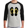 Colorblock Raglan Jersey Thumbnail