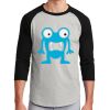 Colorblock Raglan Jersey Thumbnail