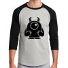 Colorblock Raglan Jersey Thumbnail