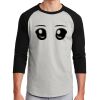 Colorblock Raglan Jersey Thumbnail