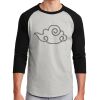 Colorblock Raglan Jersey Thumbnail
