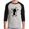 Colorblock Raglan Jersey Thumbnail