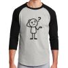 Colorblock Raglan Jersey Thumbnail