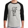 Colorblock Raglan Jersey Thumbnail