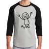 Colorblock Raglan Jersey Thumbnail