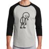 Colorblock Raglan Jersey Thumbnail