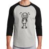 Colorblock Raglan Jersey Thumbnail
