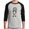 Colorblock Raglan Jersey Thumbnail