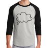 Colorblock Raglan Jersey Thumbnail