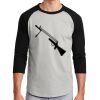 Colorblock Raglan Jersey Thumbnail