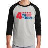 Colorblock Raglan Jersey Thumbnail
