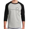 Colorblock Raglan Jersey Thumbnail